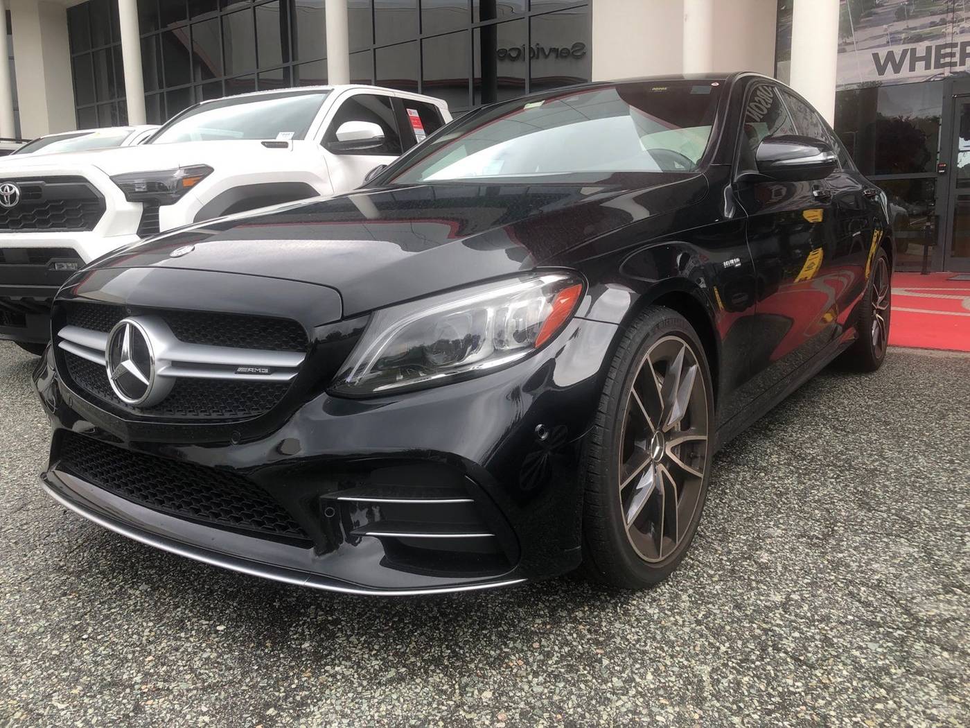 2019 Mercedes-Benz C-Class AMG C 43 — Sedan — 49,122 mi — Durham, NC