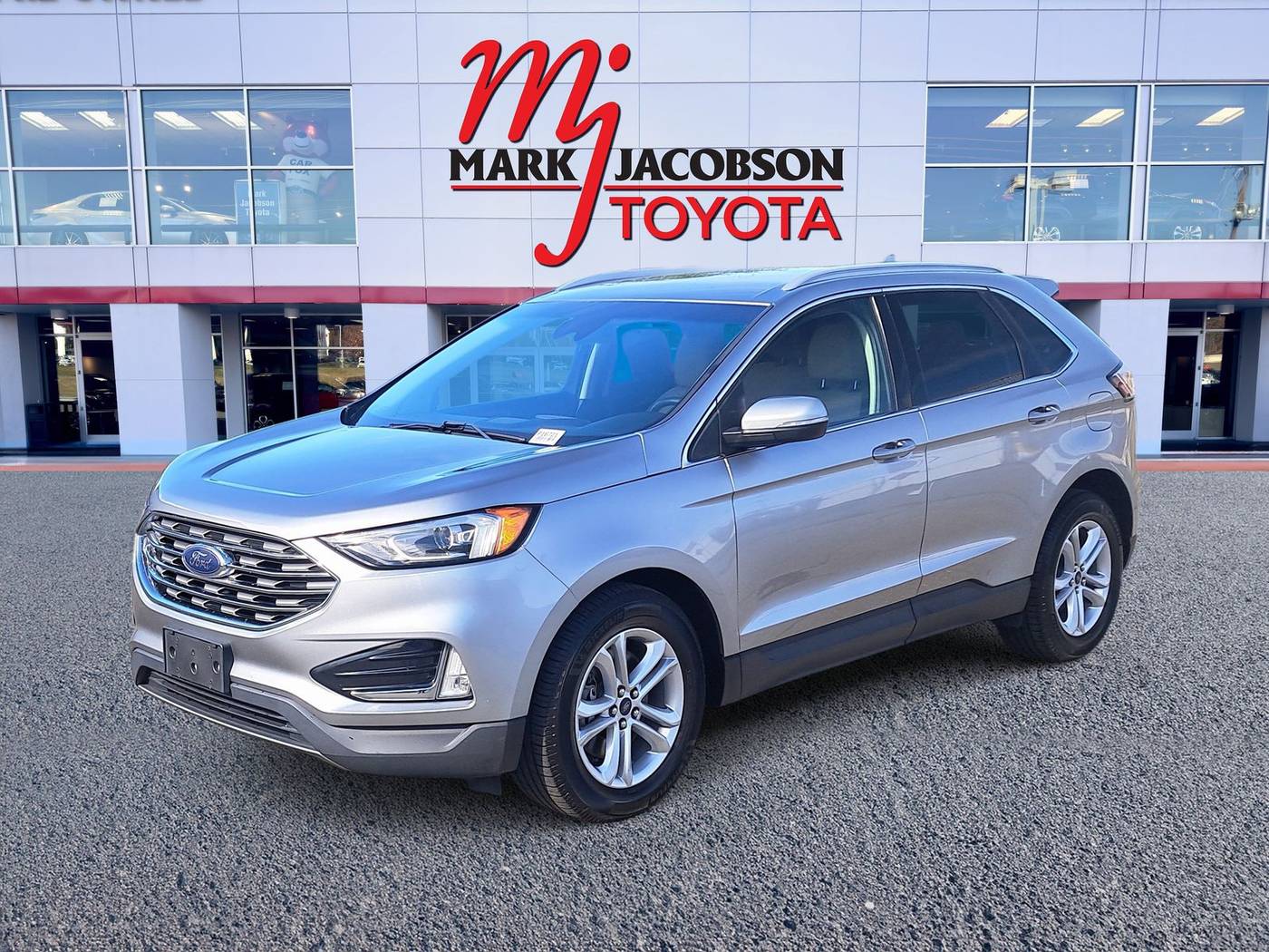 2020 Ford Edge SEL — SUV — 72,547 mi — Durham, NC