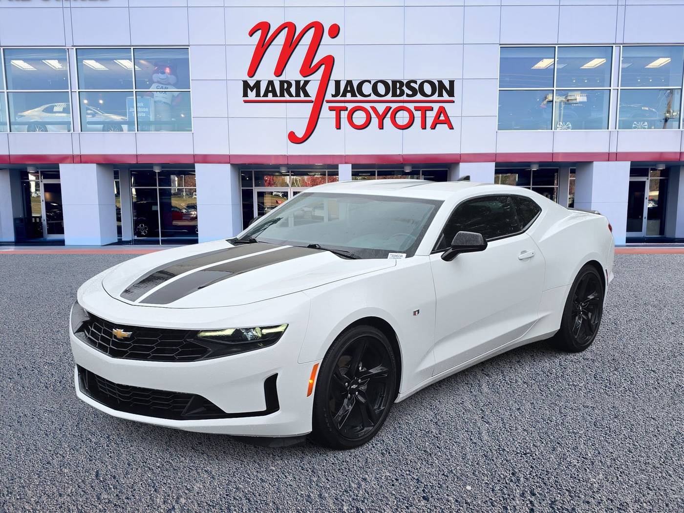 2019 Chevrolet Camaro 2LT — Coupe — 44,815 mi — Durham, NC