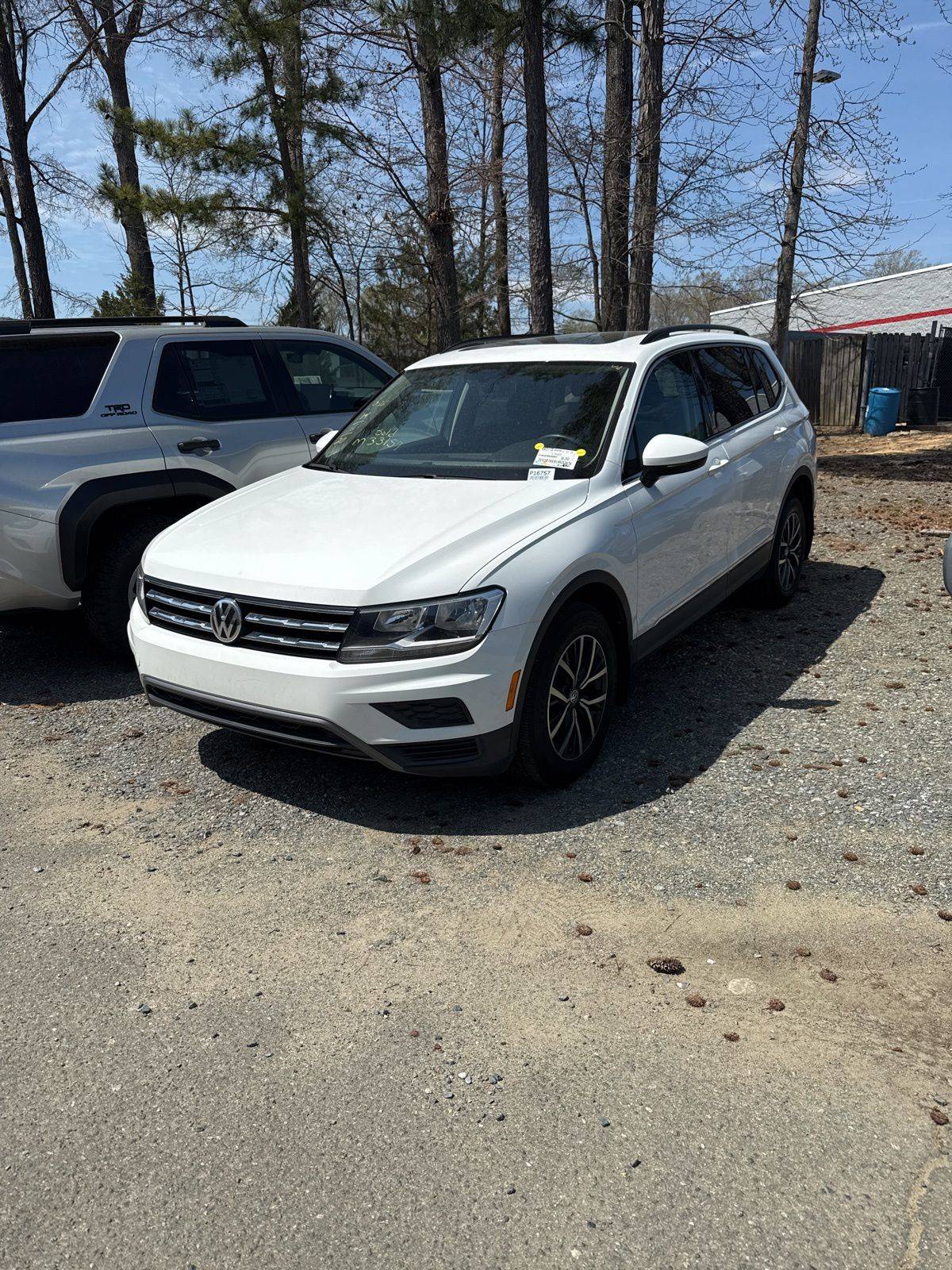 2020 Volkswagen Tiguan SE — SUV — 58,263 mi — Durham, NC