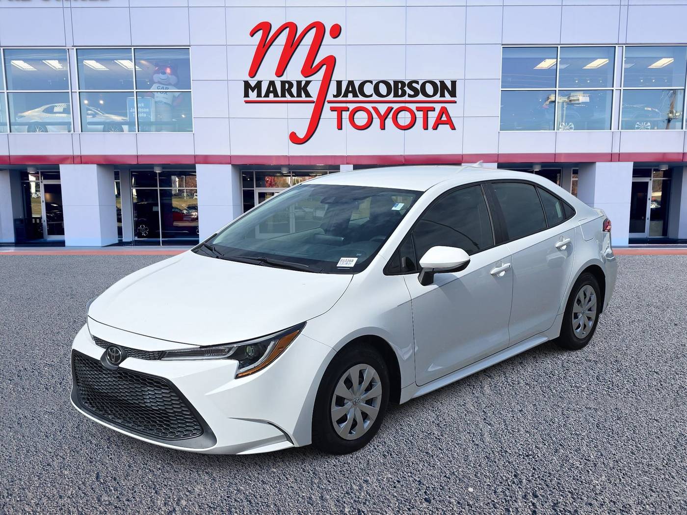 2020 Toyota Corolla L — Sedan — 18,965 mi — Durham, NC