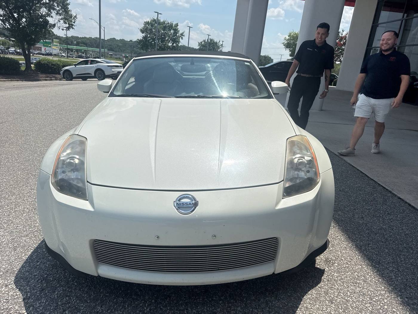 2004 Nissan 350Z Enthusiast — Convertible — 78,898 mi — Durham, NC
