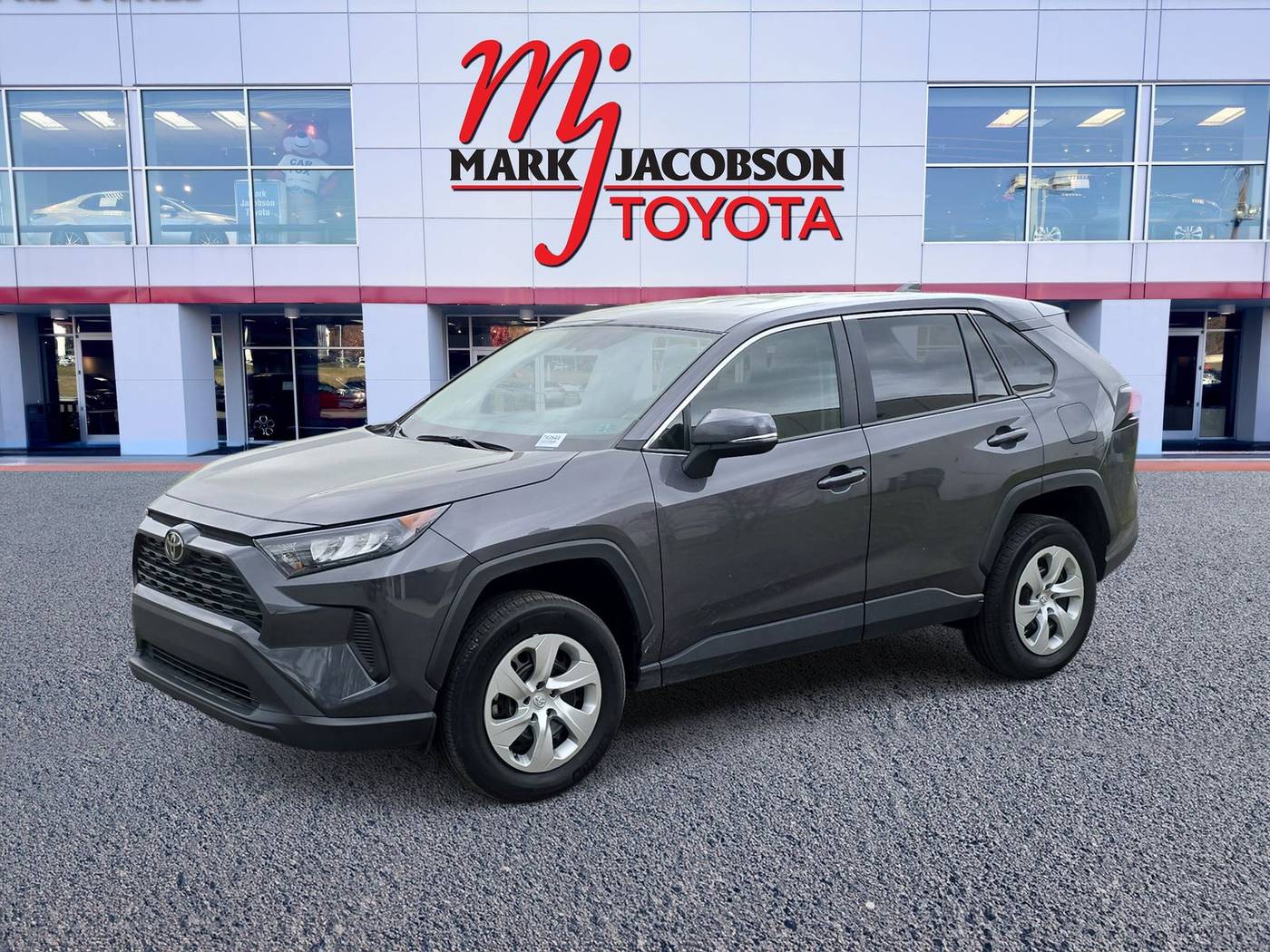 2022 Toyota RAV4 LE — SUV — 41,426 mi — Durham, NC