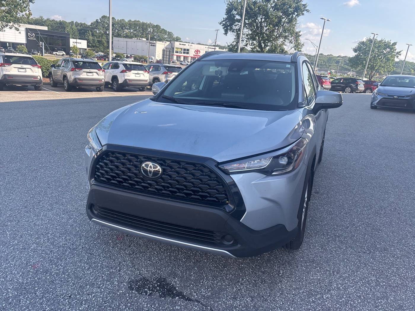 2022 Toyota Corolla Cross LE — SUV — 21,632 mi — Durham, NC
