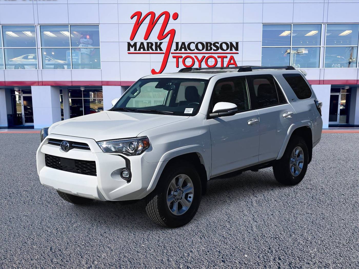 2023 Toyota 4Runner SR5 Premium — SUV — 58,815 mi — Durham, NC