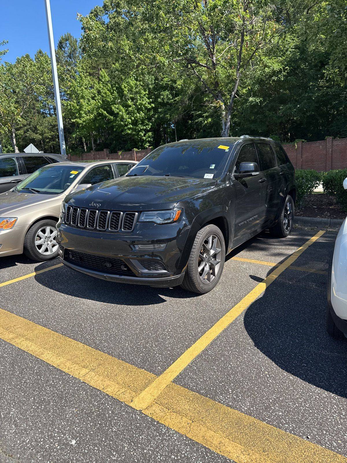 2020 Jeep Grand Cherokee Limited X — SUV — 46,241 mi — Durham, NC