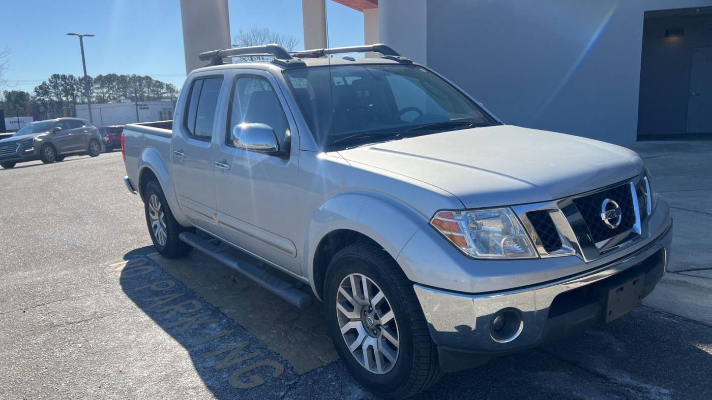 2011 Nissan Frontier SL — Pickup Truck — 77,090 mi — Durham, NC