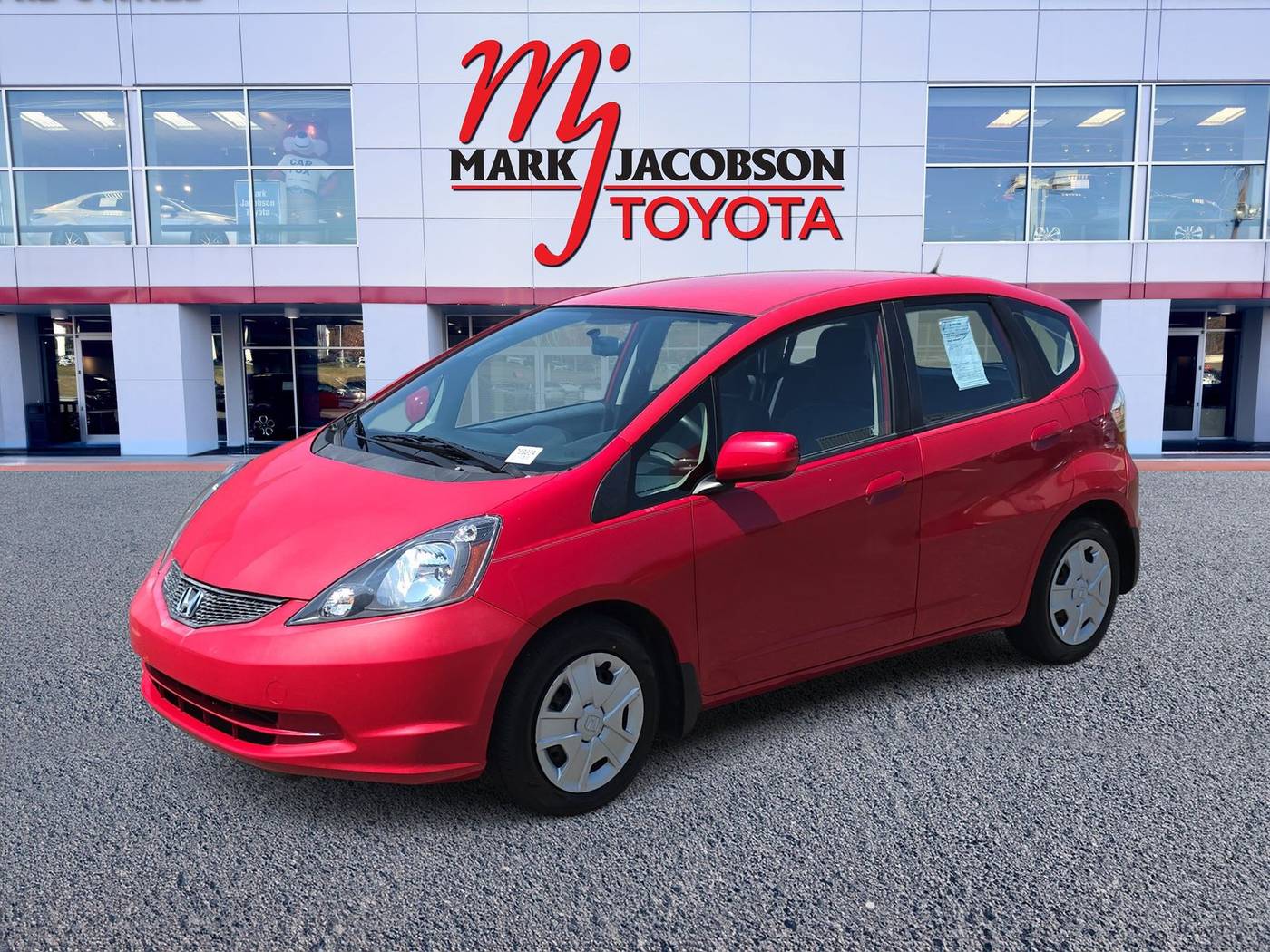 2013 Honda Fit Base — Hatchback — 121,178 mi — Durham, NC