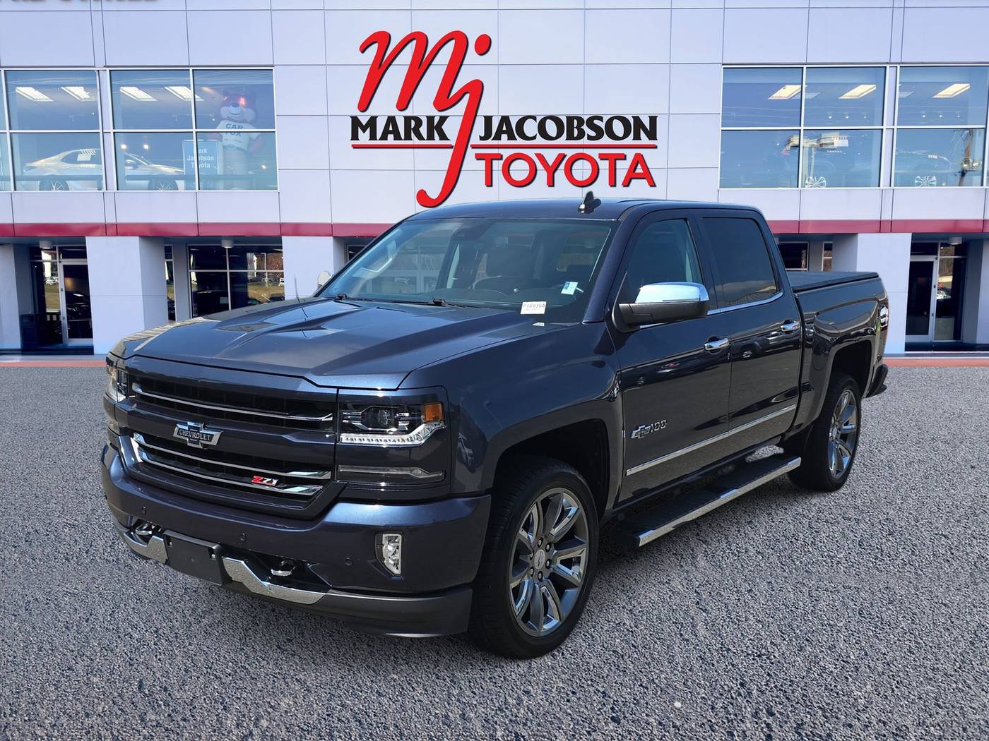 2018 Chevrolet Silverado 1500 LTZ — Pickup Truck — 45,680 mi — Durham, NC