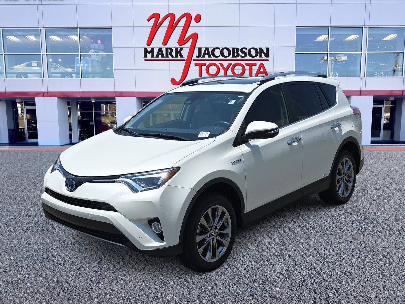 2017 Toyota RAV4 Hybrid Limited — SUV — 29,555 mi — Durham, NC