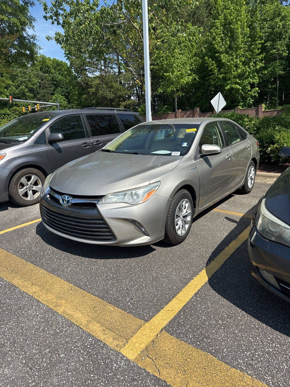 2015 Toyota Camry Hybrid LE — Sedan — 52,942 mi — Durham, NC