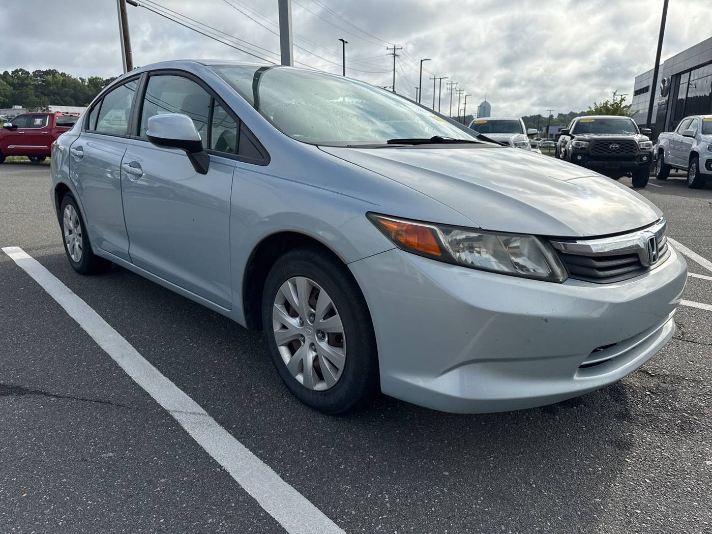 2012 Honda Civic LX — Sedan — 141,614 mi — Durham, NC