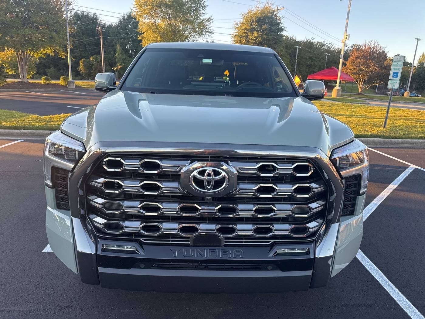 2025 Toyota Tundra Platinum — Pickup Truck — 2,364 mi — Durham, NC