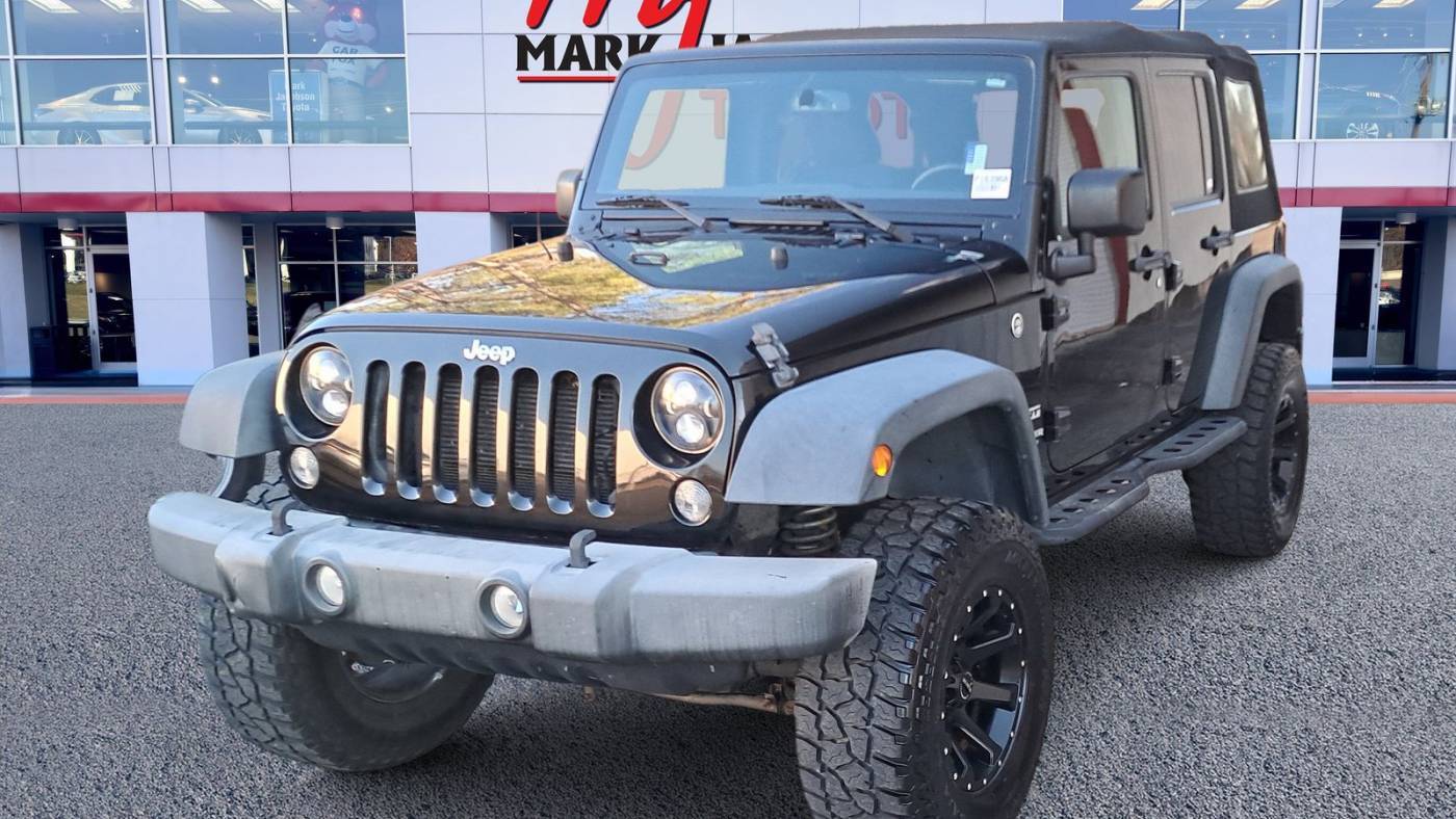 2016 Jeep Wrangler Sport — SUV — 154,409 mi — Durham, NC