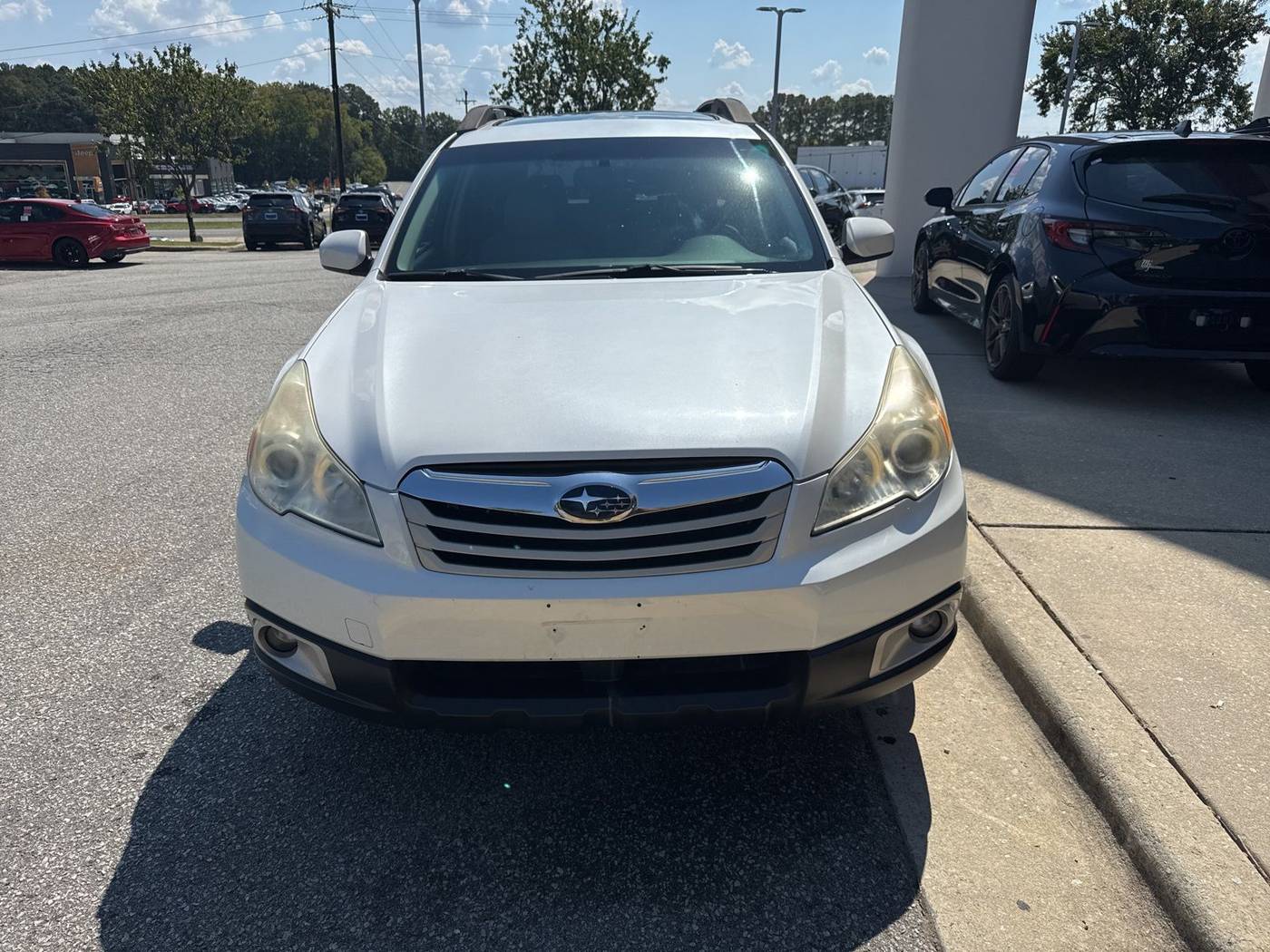 2012 Subaru Outback 2.5i Premium — SUV — 116,193 mi — Durham, NC