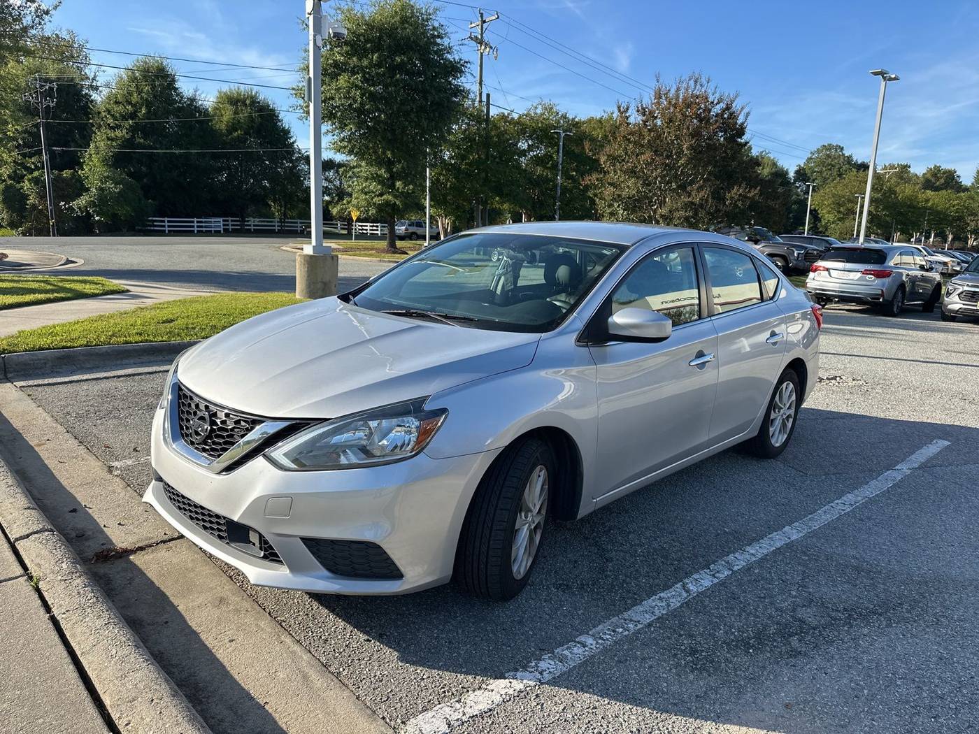 2019 Nissan Sentra SV — Sedan — 114,947 mi — Durham, NC