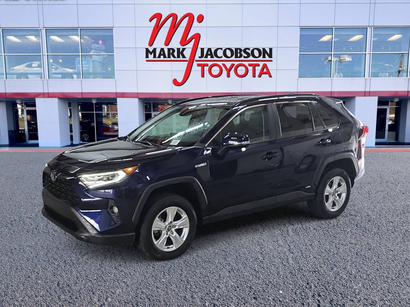 2021 Toyota RAV4 Hybrid XLE — SUV — 49,374 mi — Durham, NC