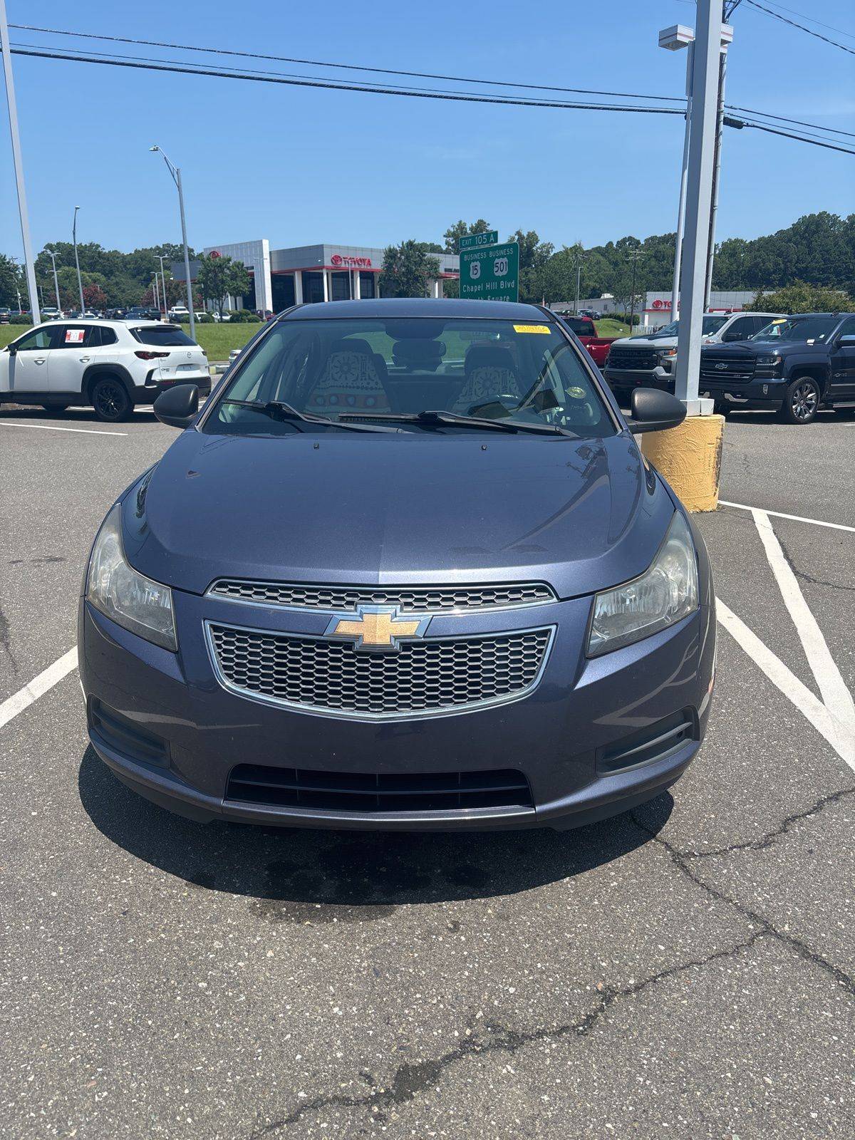 2014 Chevrolet Cruze LS — Sedan — 108,473 mi — Durham, NC