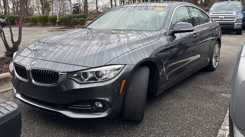 2015 BMW 4 Series 428i — Hatchback — 79,651 mi — Durham, NC