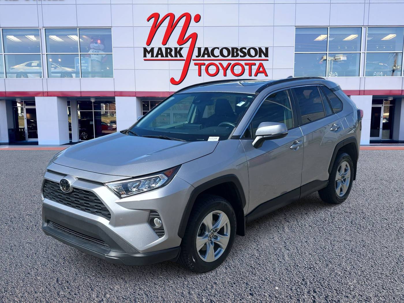 2021 Toyota RAV4 XLE — SUV — 49,192 mi — Durham, NC