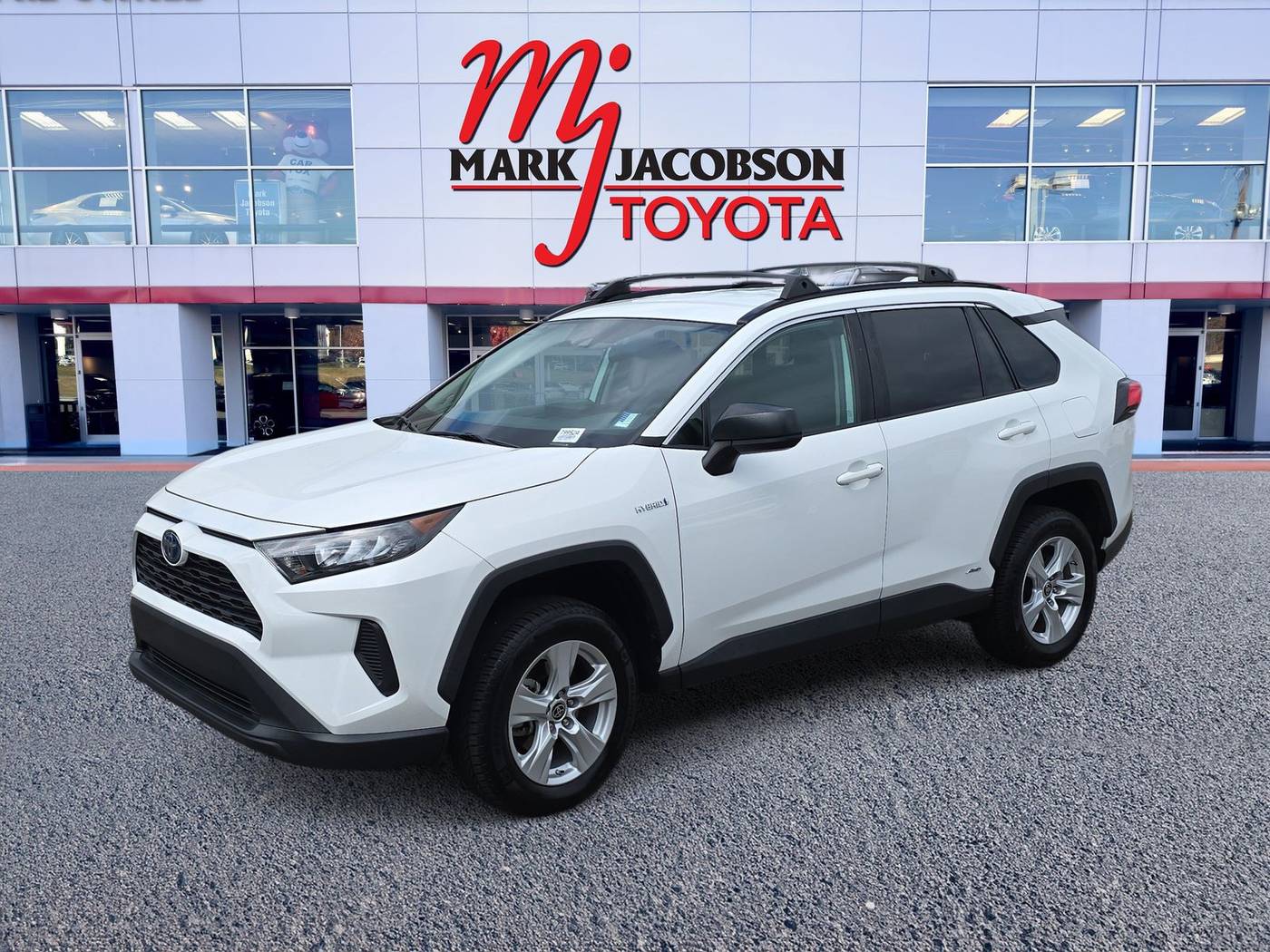 2021 Toyota RAV4 Hybrid LE — SUV — 64,044 mi — Durham, NC