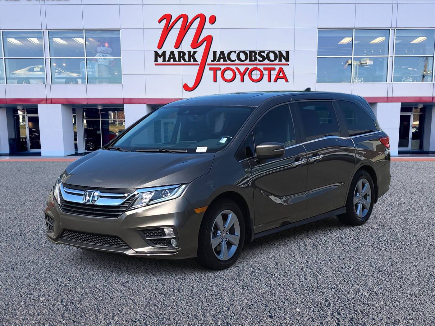 2019 Honda Odyssey EX-L — Minivan — 126,825 mi — Durham, NC