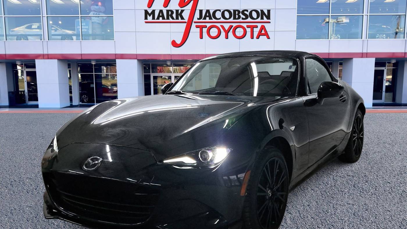 2024 Mazda MX-5 Miata Club — Convertible — 5,752 mi — Durham, NC