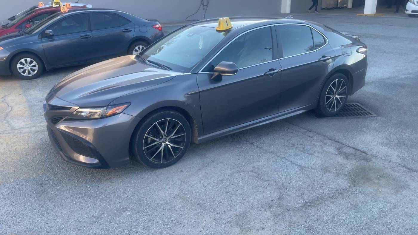 2023 Toyota Camry SE — Sedan — 57,457 mi — Durham, NC