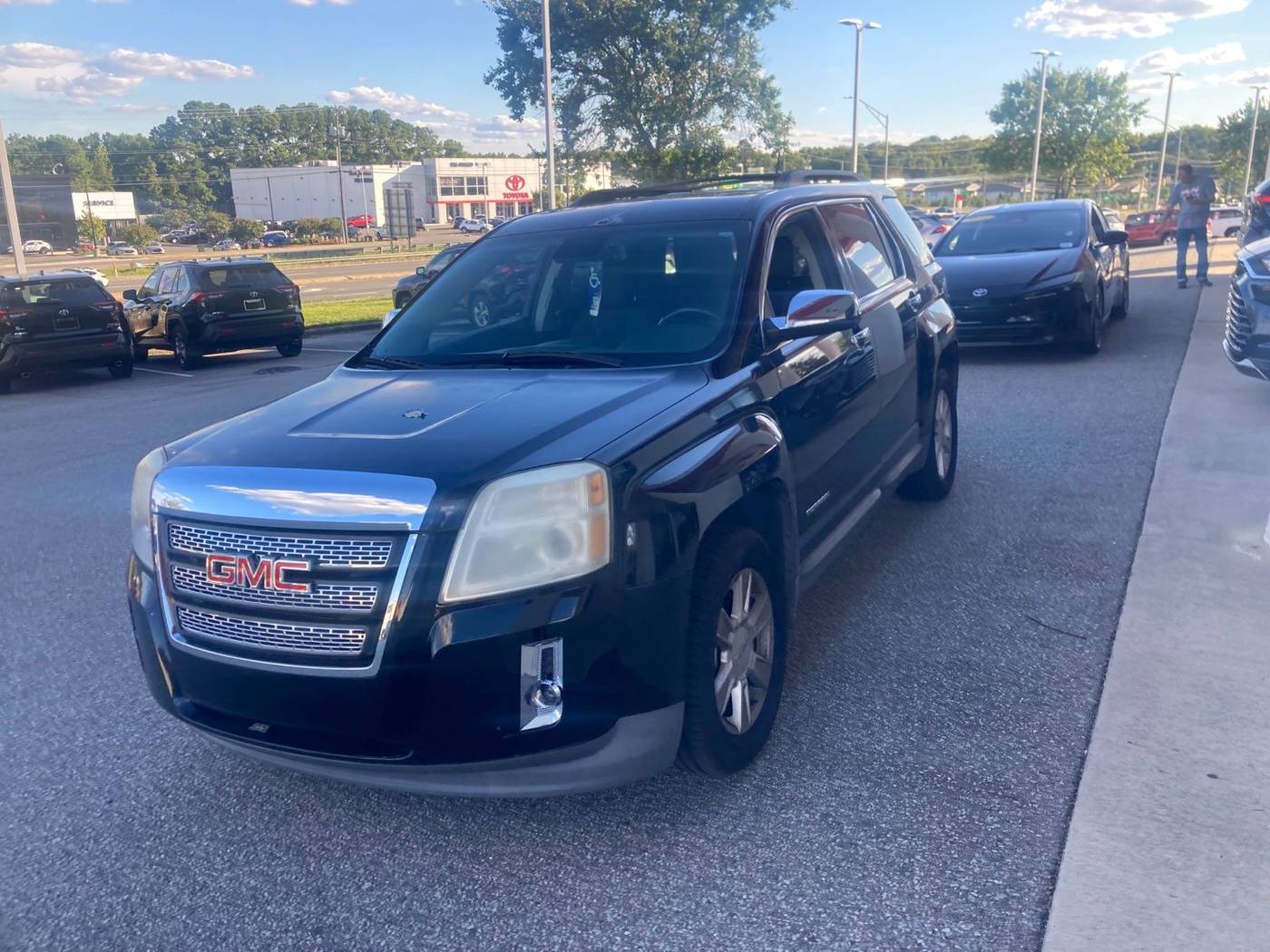 2013 GMC Terrain SLE-2 — SUV — 53,995 mi — Durham, NC