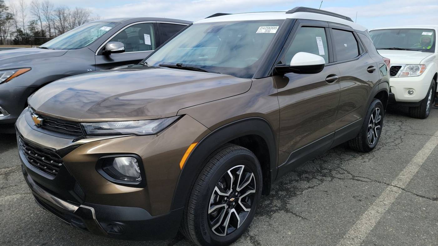 2021 Chevrolet Trailblazer ACTIV — SUV — 87,513 mi — Durham, NC