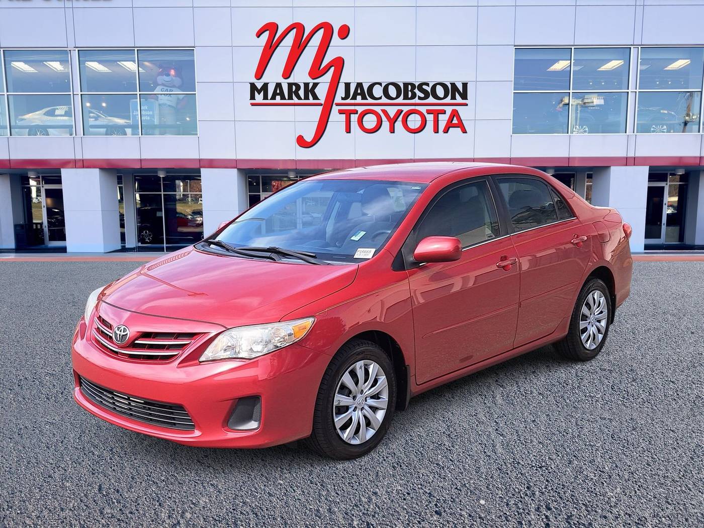 2013 Toyota Corolla LE — Sedan — 45,590 mi — Durham, NC
