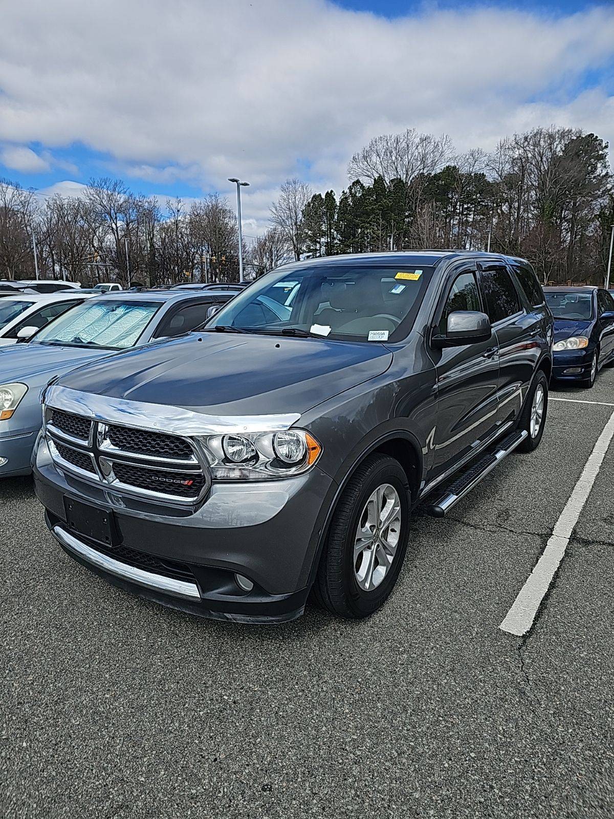 2012 Dodge Durango SXT — SUV — 151,162 mi — Durham, NC