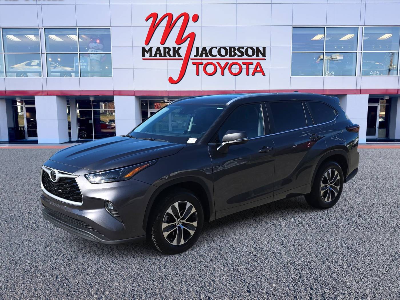 2024 Toyota Highlander LE — SUV — 11,498 mi — Durham, NC