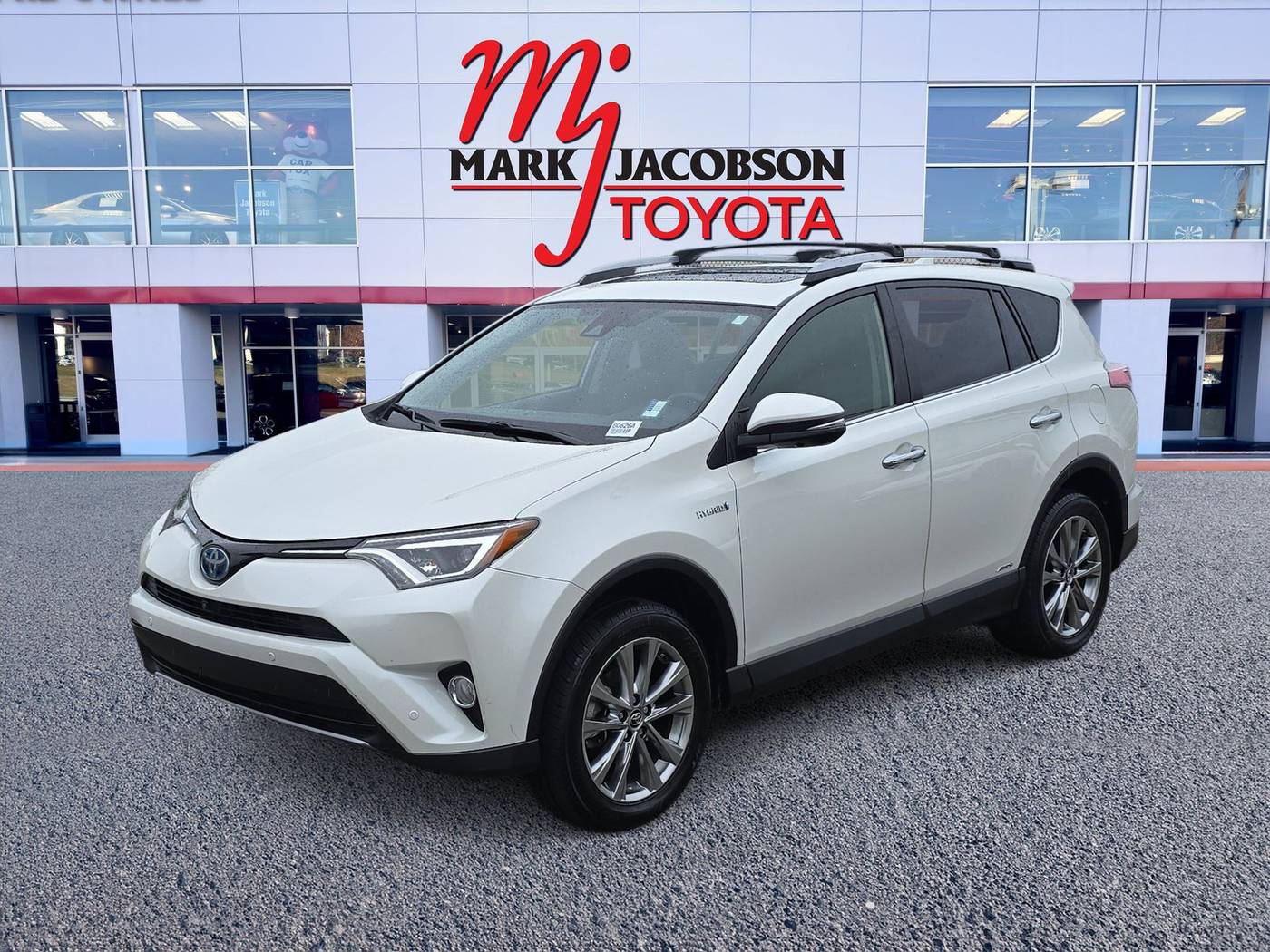 2017 Toyota RAV4 Hybrid Limited — SUV — 72,754 mi — Durham, NC