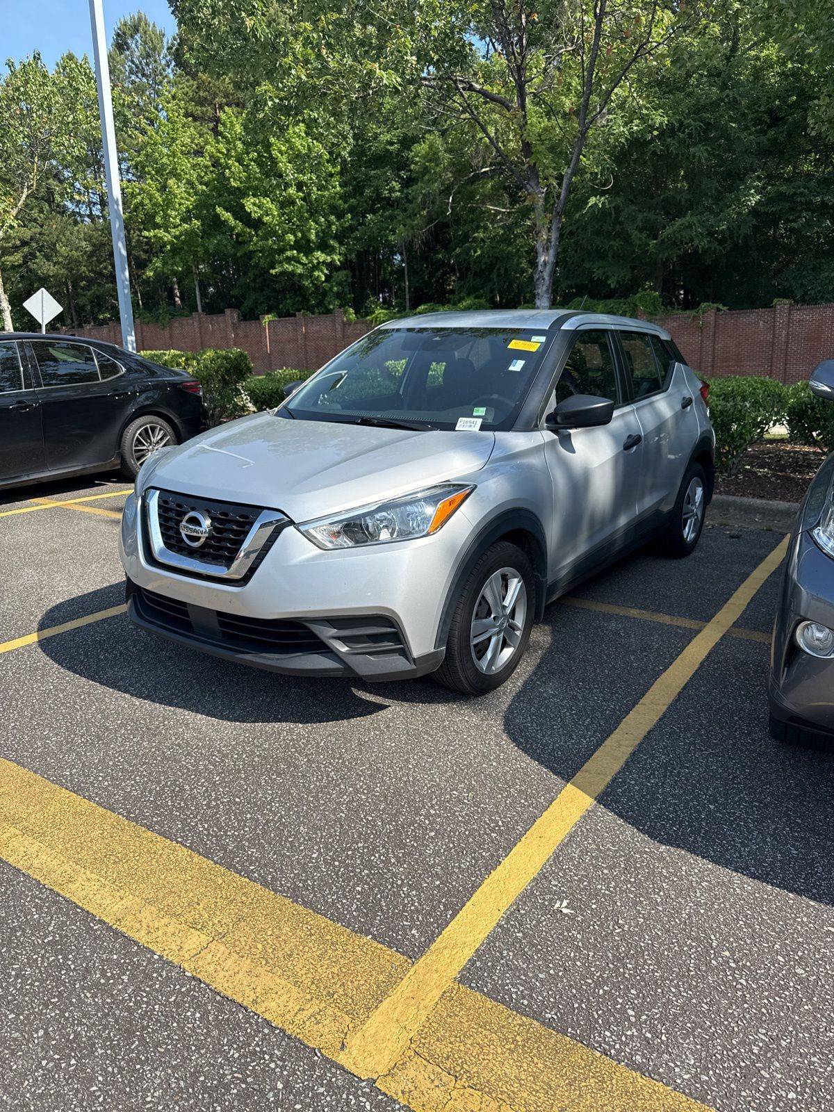 2020 Nissan Kicks S — SUV — 79,545 mi — Durham, NC