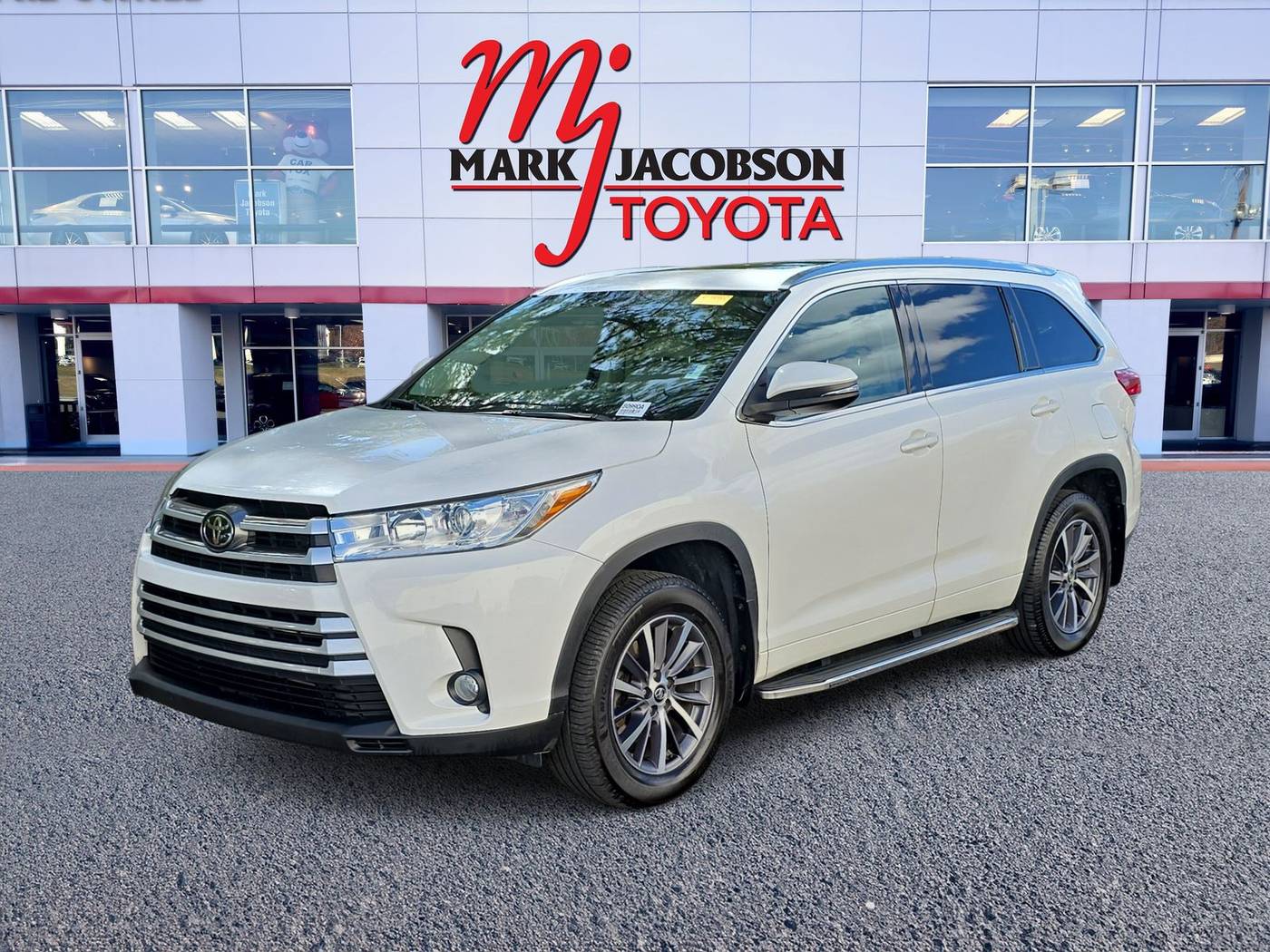 2017 Toyota Highlander XLE — SUV — 55,949 mi — Durham, NC