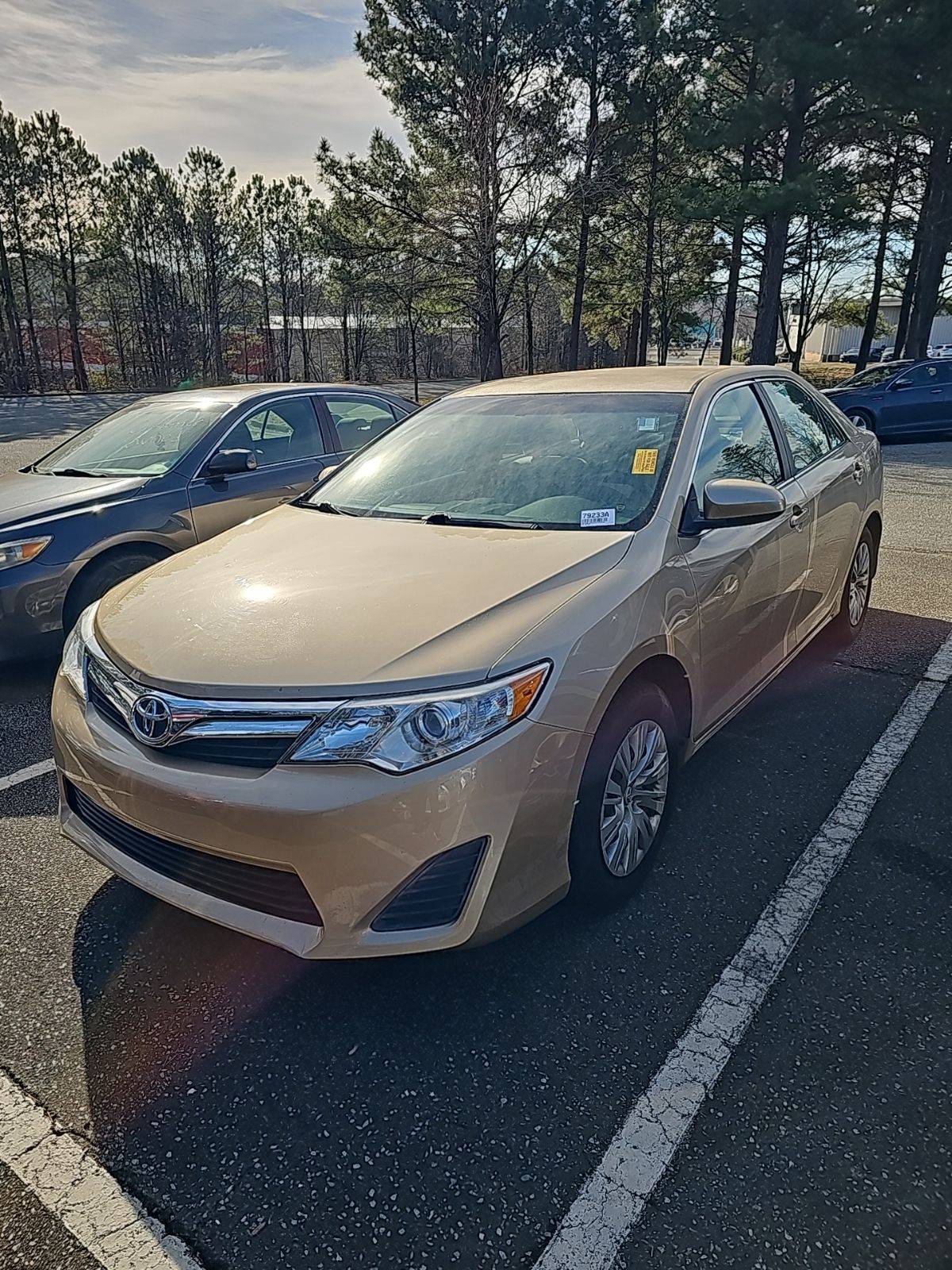 2012 Toyota Camry LE — Sedan — 116,124 mi — Durham, NC
