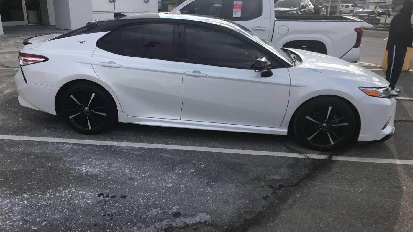 2020 Toyota Camry XSE V6 — Sedan — 59,346 mi — Durham, NC