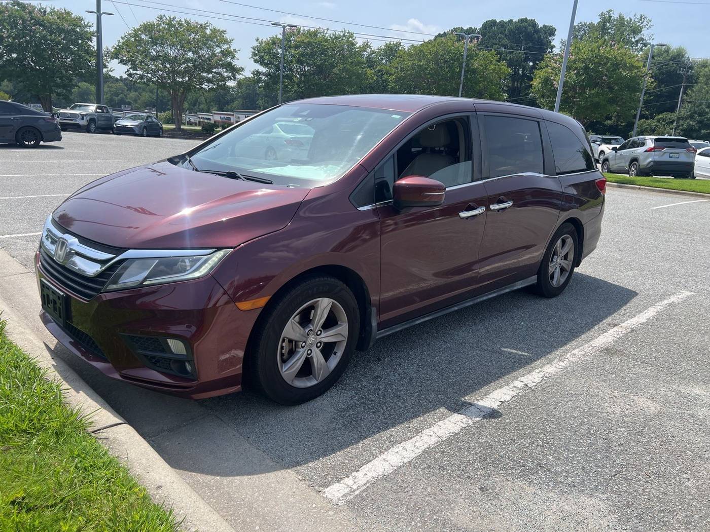 2018 Honda Odyssey EX-L — Minivan — 114,046 mi — Durham, NC