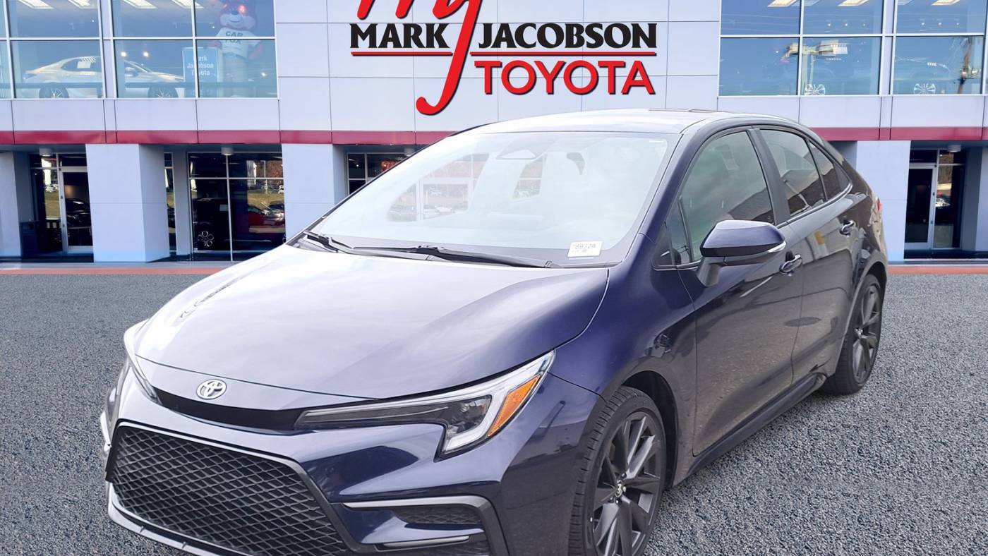 2023 Toyota Corolla SE — Sedan — 37,294 mi — Durham, NC