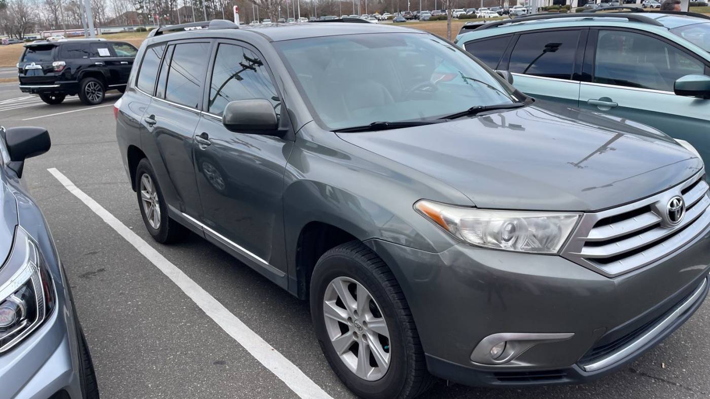 2012 Toyota Highlander SE — SUV — 228,713 mi — Durham, NC