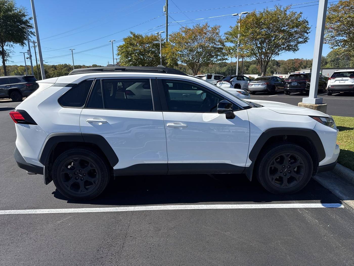 2022 Toyota RAV4 TRD Off Road — SUV — 78,315 mi — Durham, NC