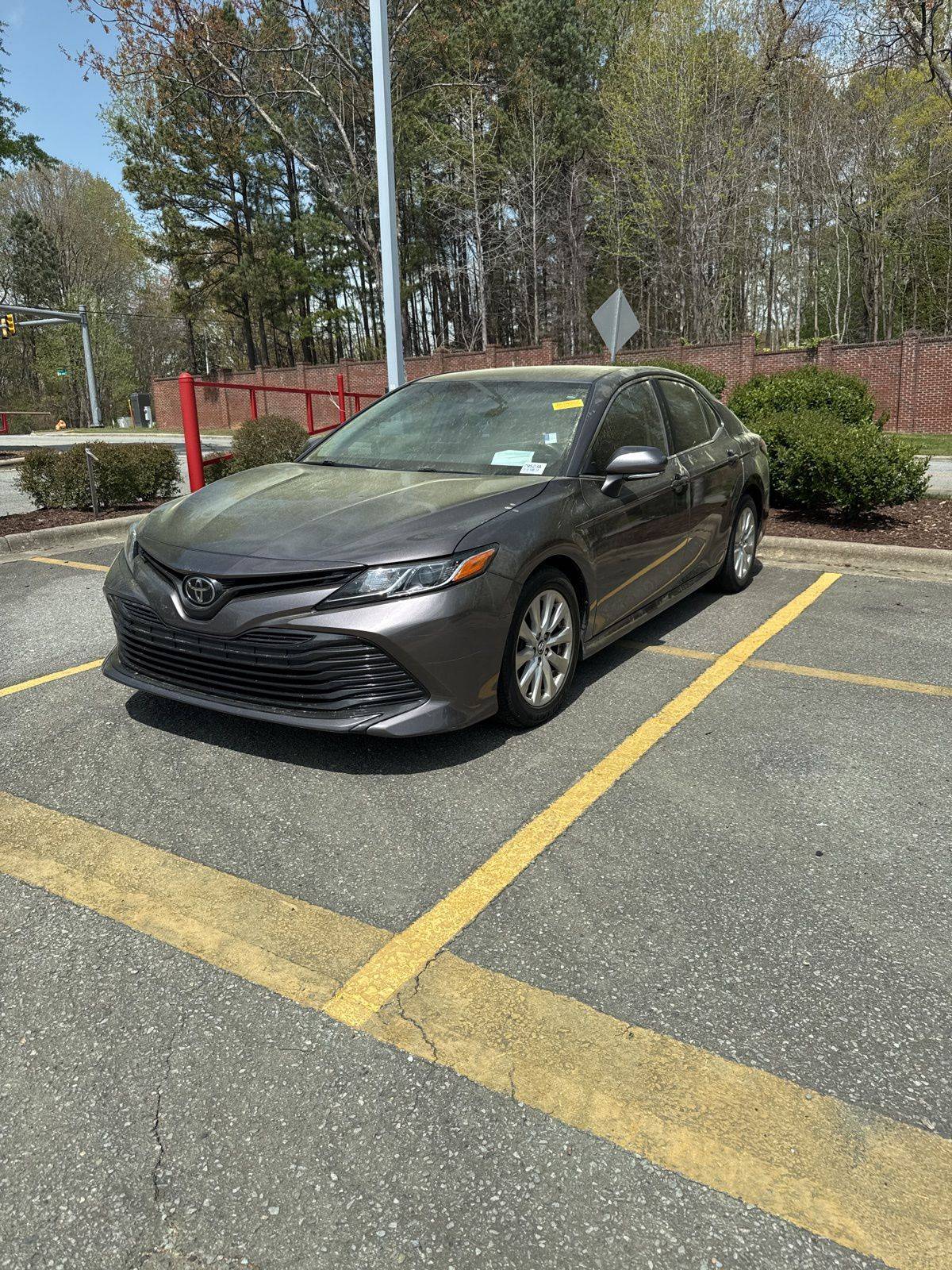 2018 Toyota Camry L — Sedan — 105,864 mi — Durham, NC