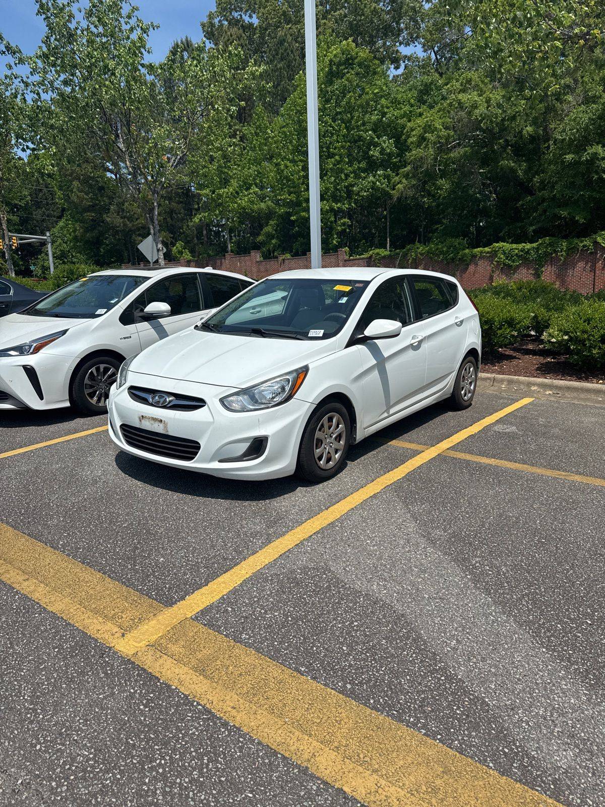2014 Hyundai Accent GS — Hatchback — 113,257 mi — Durham, NC