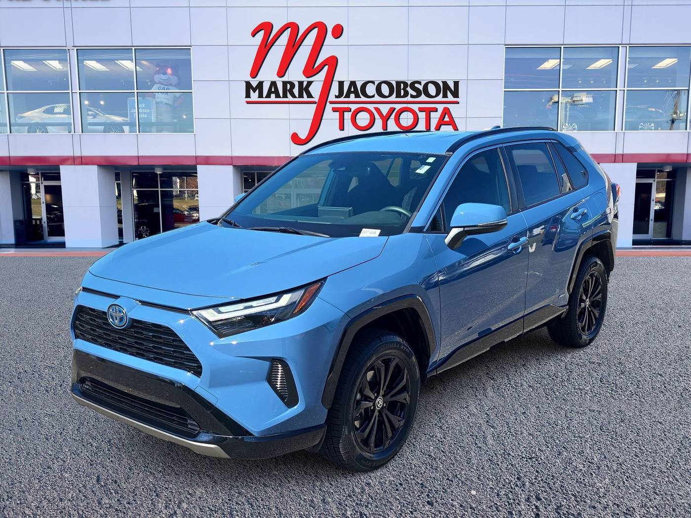 2023 Toyota RAV4 Hybrid SE — SUV — 21,945 mi — Durham, NC