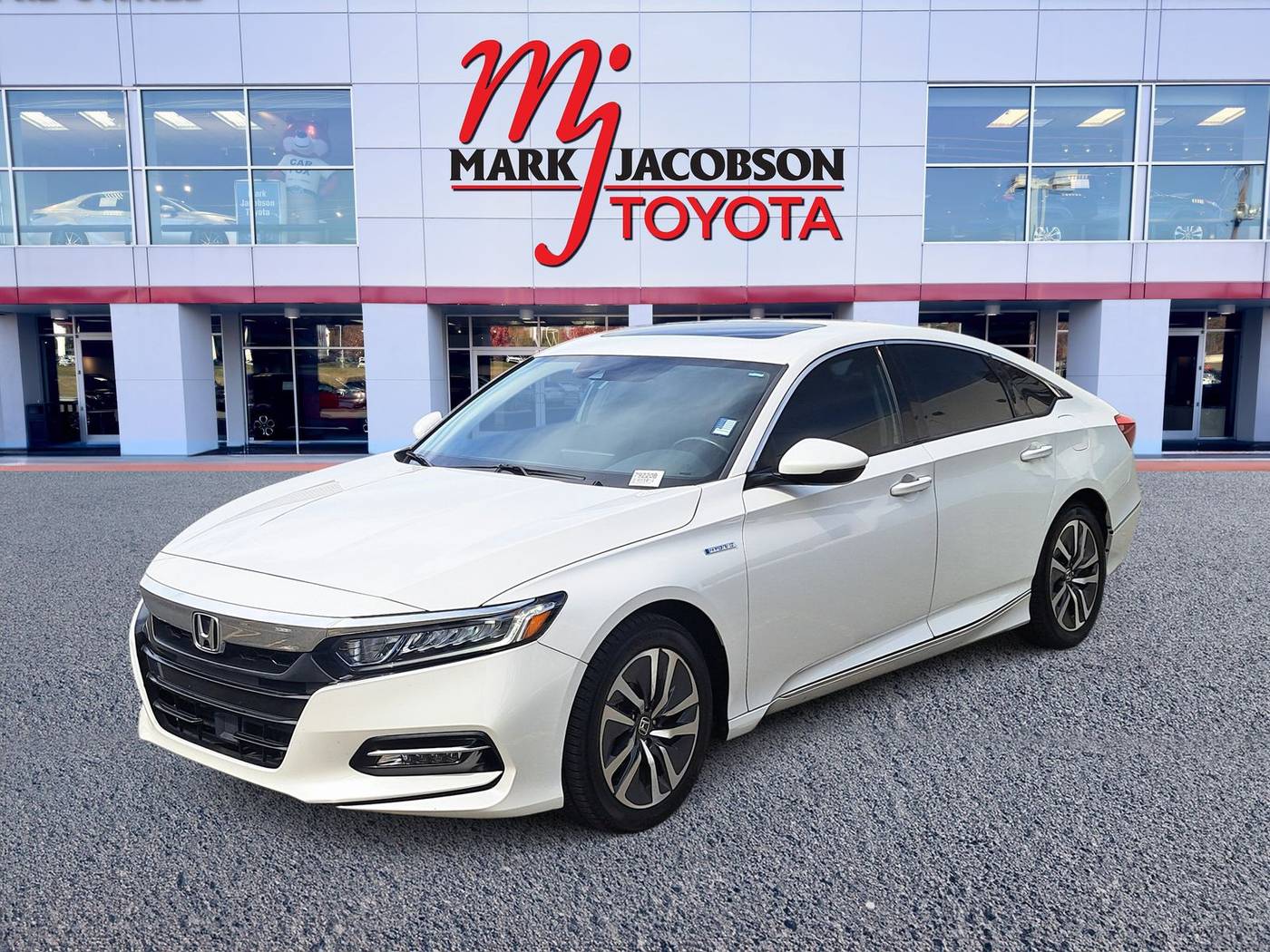 2020 Honda Accord Hybrid EX-L — Sedan — 109,519 mi — Durham, NC