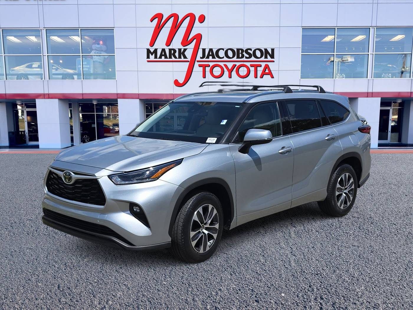 2021 Toyota Highlander XLE — SUV — 51,238 mi — Durham, NC