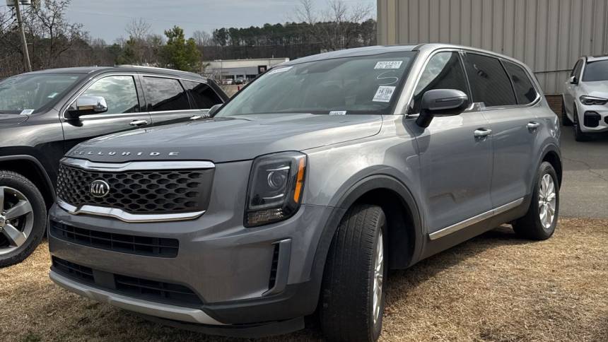 2020 Kia Telluride LX — SUV — 82,149 mi — Durham, NC