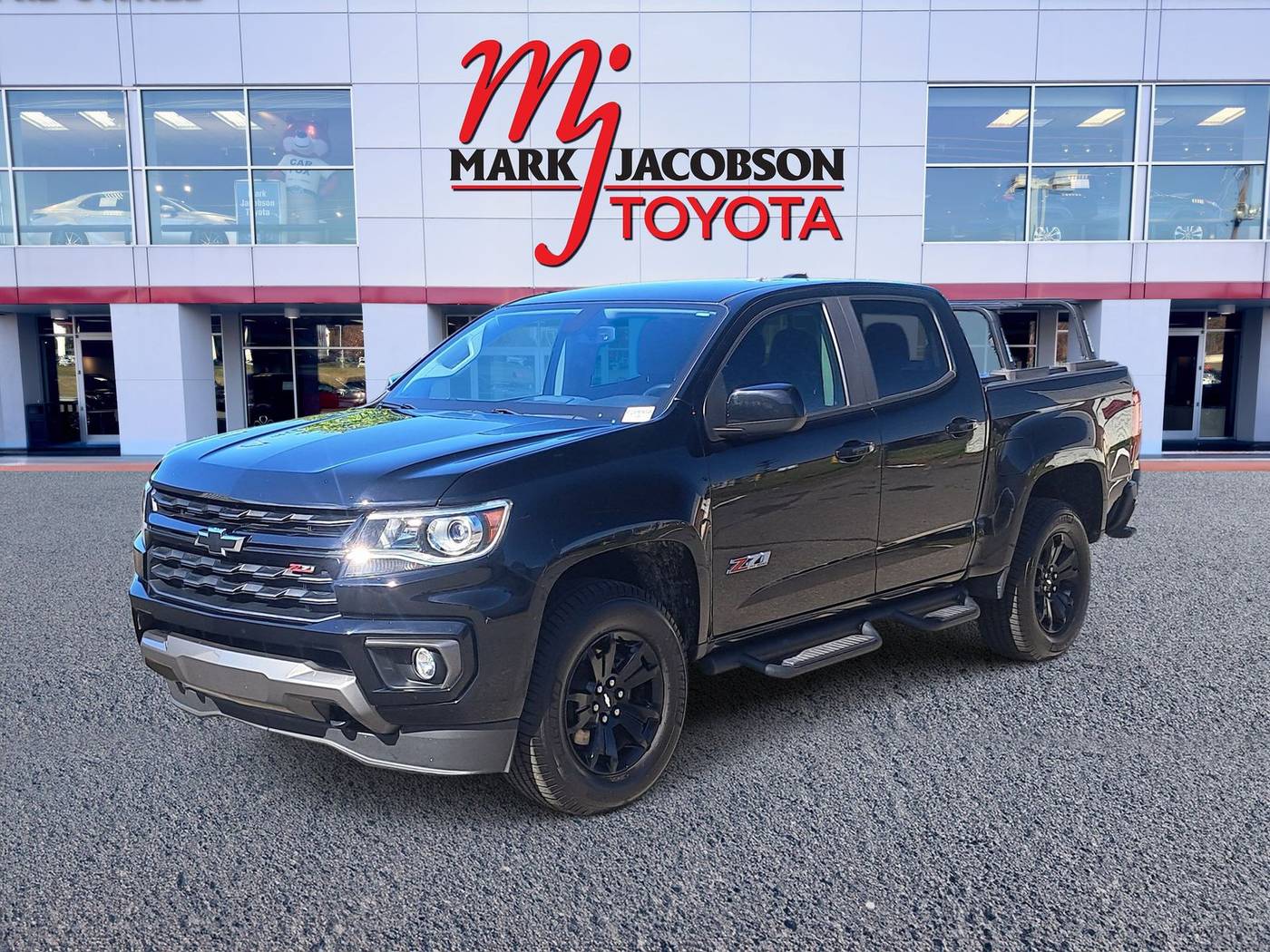 2021 Chevrolet Colorado Z71 — Pickup Truck — 49,677 mi — Durham, NC