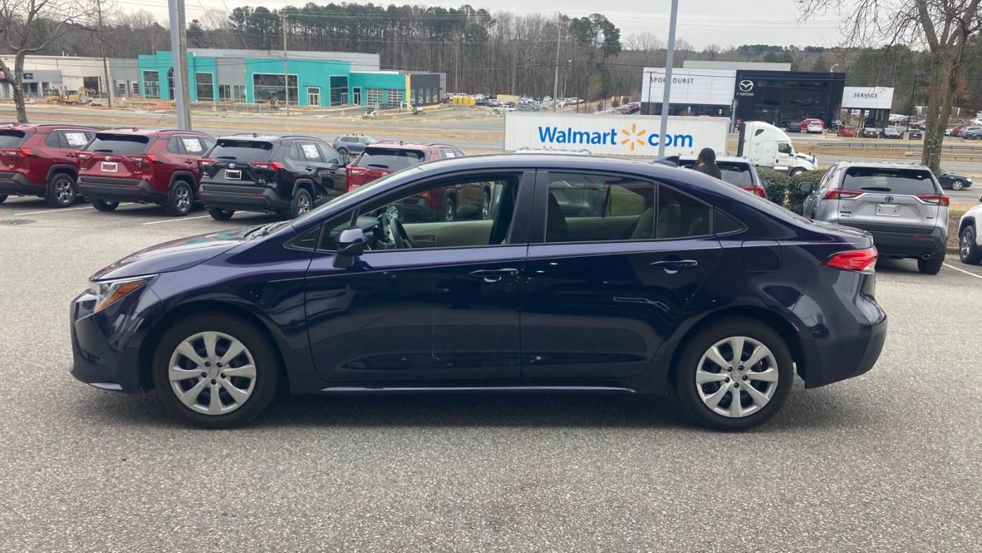 2022 Toyota Corolla LE — Sedan — 24,322 mi — Durham, NC